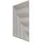 Ekena Millwork 19 5/8in. W x 19 5/8in. H Bolt EnduraWall Decorative 3D Wall Panel Covers 2.67 Sq. Ft. WP20X20BTDST - alternate 5